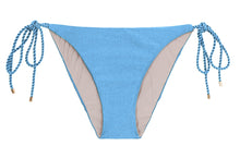 Charger l'image dans la galerie, Product Front: Rio De Sol Bas Bottom Shimmer-Baltic-Sea Ibiza-Rope
