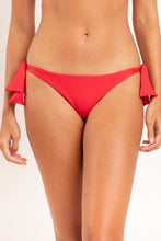 Charger l'image dans la galerie, Gallery: Rio De Sol Bas Bottom Microfibra-Chic-Red Italy
