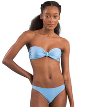 Charger l'image dans la galerie, Gallery: Rio De Sol Ensemble Set Shimmer-Baltic-Sea Bandeau-Joy Essential
