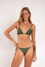 Charger l'image dans la galerie, Image 08: Rio De Sol Bas Bottom Shimmer-Croco Lacinho
