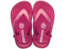 Charger l'image dans la galerie, Model Front: Ipanema Sandales Ipanema Anatomica Soft Baby Rosa Escuro Rosa
