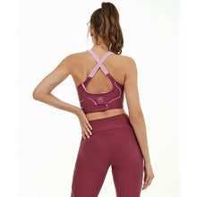 Charger l'image dans la galerie, Model Back: Alto Giro Fitness Haut Top Dupla Face Confort E Estampado Motion
