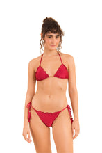 Charger l'image dans la galerie, Model Front: Rio De Sol Bas Bottom Shimmer-Divino Frufru
