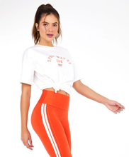 Charger l'image dans la galerie, Image 02: Alto Giro Fitness Haut T-Shirt Eco Nature Start Off White
