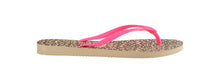 Charger l'image dans la galerie, Image 02: Havaianas Tongs Havaianas Slim Animals Sandgrey/Pink

