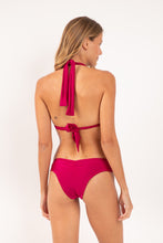 Charger l'image dans la galerie, Model Back: Rio De Sol Haut Top Shimmer-Desejo Mel
