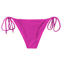 Charger l'image dans la galerie, Product Front: Rio De Sol Bas Bottom Shimmer-Gaia Cheeky-Tie

