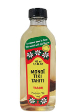 Charger l'image dans la galerie, Product Front: Tiki Monoi Oils Tiki Monoi Tiare Tahiti 100Ml
