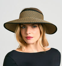 Charger l'image dans la galerie, Model Front: Uv Line Visière Visor Siena Imp Fem Blend Upf50+
