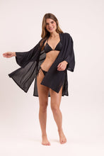 Charger l'image dans la galerie, Image 11: Rio De Sol Robe De Plage Black Kimono
