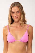 Charger l'image dans la galerie, Gallery: Rio De Sol Haut Top Crespinho-Rosa Lia-Noa

