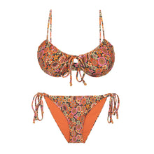 Charger l'image dans la galerie, Product Front: Rio De Sol Ensemble Set Bouquet Balconet-Tie Ibiza-Comfy
