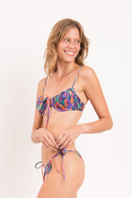 Charger l'image dans la galerie, Image 04: Rio De Sol Haut Top Euphoria Balconet-Tie
