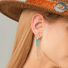 Charger l'image dans la galerie, Image 02: Hipanema Boucles D'oreille Alabaster Turquoise Hipanema
