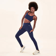 Charger l'image dans la galerie, Image 06: Uv Line Fitness Bas Legging Fit Aspen Navy Blue Upf50+
