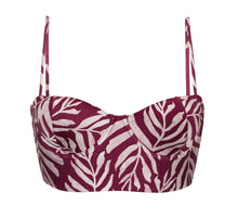 Charger l'image dans la galerie, Product Front: Rio De Sol Haut Top Palms-Vine Balconet-Anna
