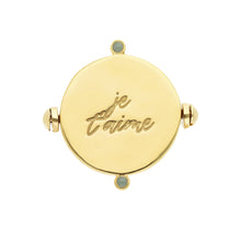 Charger l'image dans la galerie, Model Back: Hipanema Bague Miamor Blue Hipanema
