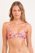 Charger l'image dans la galerie, Gallery: Rio De Sol Haut Top Sweet-Camo Bralette
