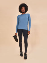 Charger l'image dans la galerie, Image 04: Uv Line T-Shirt Longsleeve Uvpro Indigo Upf50+
