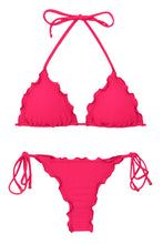 Charger l'image dans la galerie, Product Front: Rio De Sol Ensemble Set Dots-Virtual-Pink Frufru-Fio
