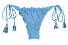 Charger l'image dans la galerie, Product Front: Rio De Sol Bas Bottom Shimmer-Baltic-Sea Frufru-Fio
