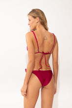 Charger l'image dans la galerie, Model Back: Rio De Sol Bas Bottom Shimmer-Desejo Lacinho
