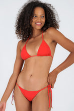 Charger l'image dans la galerie, Gallery: Rio De Sol Ensemble Set Rouge Tri-Inv Lacinho

