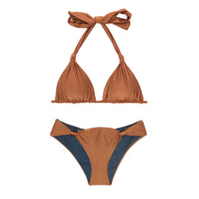 Charger l'image dans la galerie, Product Front: Rio De Sol Ensemble Set Nocciola Mel
