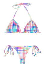 Charger l'image dans la galerie, Product Front: Rio De Sol Ensemble Plaid Micro
