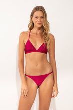 Charger l'image dans la galerie, Model Front: Rio De Sol Haut Top Shimmer-Desejo Tri-Fixo-Noa
