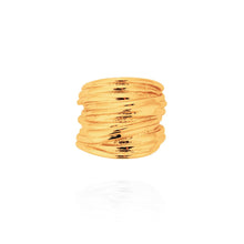 Charger l'image dans la galerie, Product Front: Hipanema Bague Ring Alexandria Gold Hipenema

