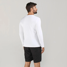 Charger l'image dans la galerie, Model Back: Uv Line Fitness Haut Sport Fit Ml Branco Msc
