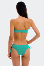 Charger l'image dans la galerie, Model Back: Rio De Sol Ensemble Set Opal Bandeau-Reto Madrid
