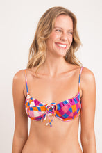 Charger l'image dans la galerie, Gallery: Rio De Sol Haut Top Funny Balconet-Tie
