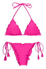 Charger l'image dans la galerie, Product Front: Rio De Sol Ensemble Set Amaranto Frufru
