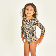 Charger l'image dans la galerie, Image 02: Uv Line Maillot De Bain Bébé Swimsuit Baby Zebra Upf50+
