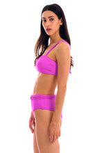 Charger l'image dans la galerie, Image 04: Rio De Sol Bas Bottom St-Tpz-Pink Hotpant-High
