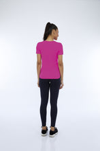 Charger l'image dans la galerie, Image 05: Alto Giro Fitness Haut T-Shirt Skin Fit Inspiracionais Pink Choque
