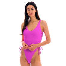 Charger l'image dans la galerie, Gallery: Rio De Sol Une Pièce St-Tpz Pink Zoe
