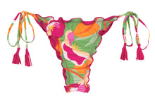 Charger l'image dans la galerie, Product Front: Rio De Sol Bas Bottom Green-Bloom Frufru-Fio
