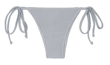 Charger l'image dans la galerie, Product Front: Rio De Sol Bas Calcinha Silver Tri
