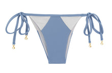 Charger l'image dans la galerie, Product Front: Rio De Sol Bas Bottom Garoa White Tri
