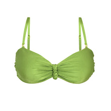 Charger l'image dans la galerie, Product Front: Rio De Sol Haut Top Shimmer-Botanica Bandeau-Crispy
