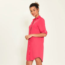Charger l&#39;image dans la galerie, Shirtdress Copenhagen Pink UPF50+
