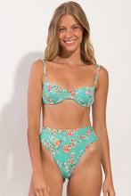 Charger l'image dans la galerie, Gallery: Rio De Sol Ensemble Set Botanic Balconet Hotpant-Cos
