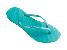 Charger l'image dans la galerie, Model Front: Havaianas Tongs Havaianas Slim Pool Green
