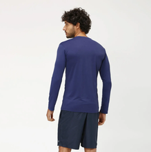 Charger l'image dans la galerie, Model Back: Uv Line T-Shirt Longsleeve Uvpro Marinho

