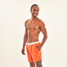 Charger l'image dans la galerie, Image 03: Uv Line Bermuda / Short Pour Homme Shorts Boxer Orange Upf50+
