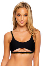 Charger l'image dans la galerie, Image 07: Luli Fama Haut Top Wavy Forever Yours Black
