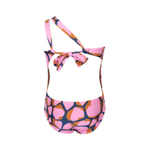 Charger l'image dans la galerie, Product Back: Rio De Sol Une Pièce Fille Amore-Pink Santorini-Kids
